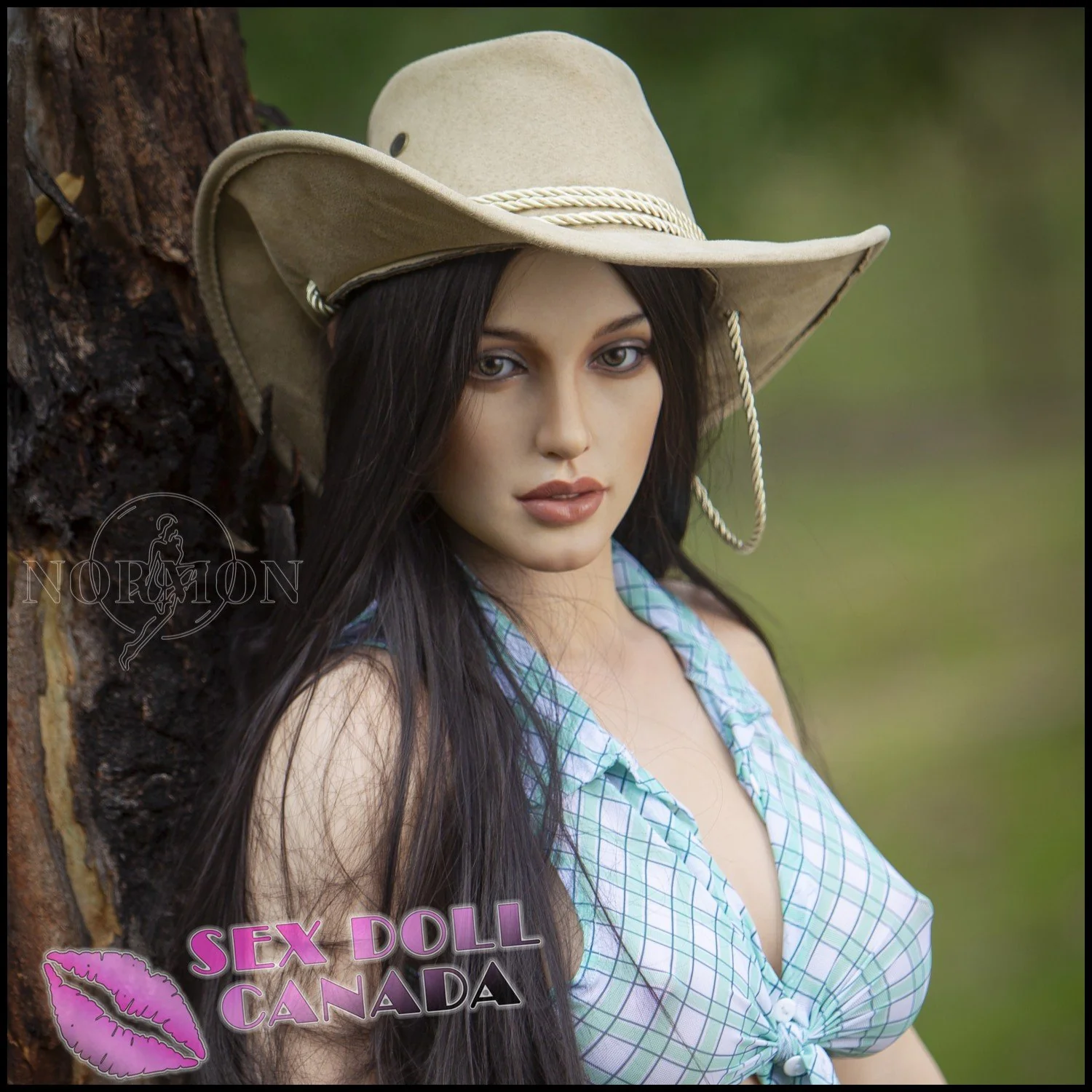 170 (5'7") C-Cup Tori Bush NM026 (Silicone Head) - Normon Doll - Image 15