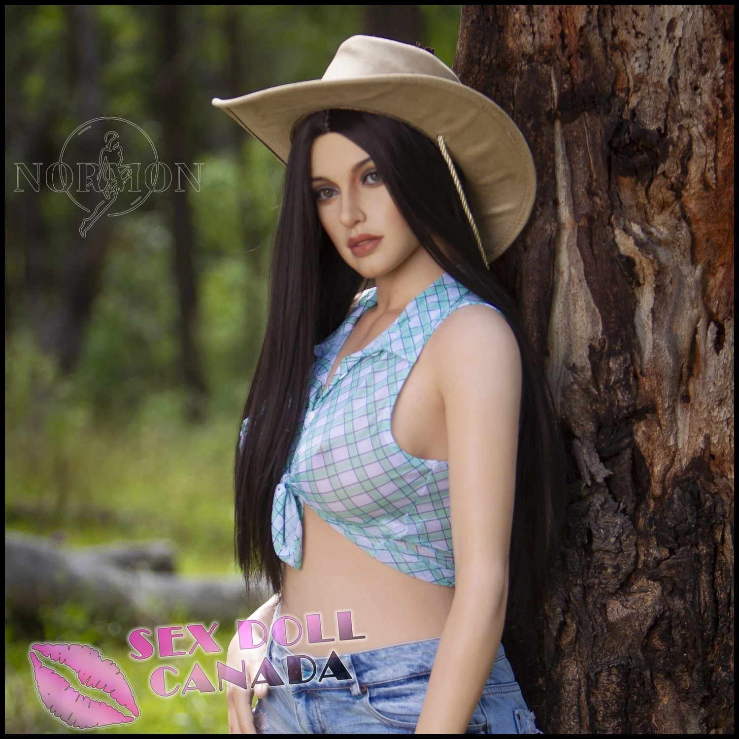 170 (5'7") C-Cup Tori Bush NM026 (Silicone Head) - Normon Doll - Image 16