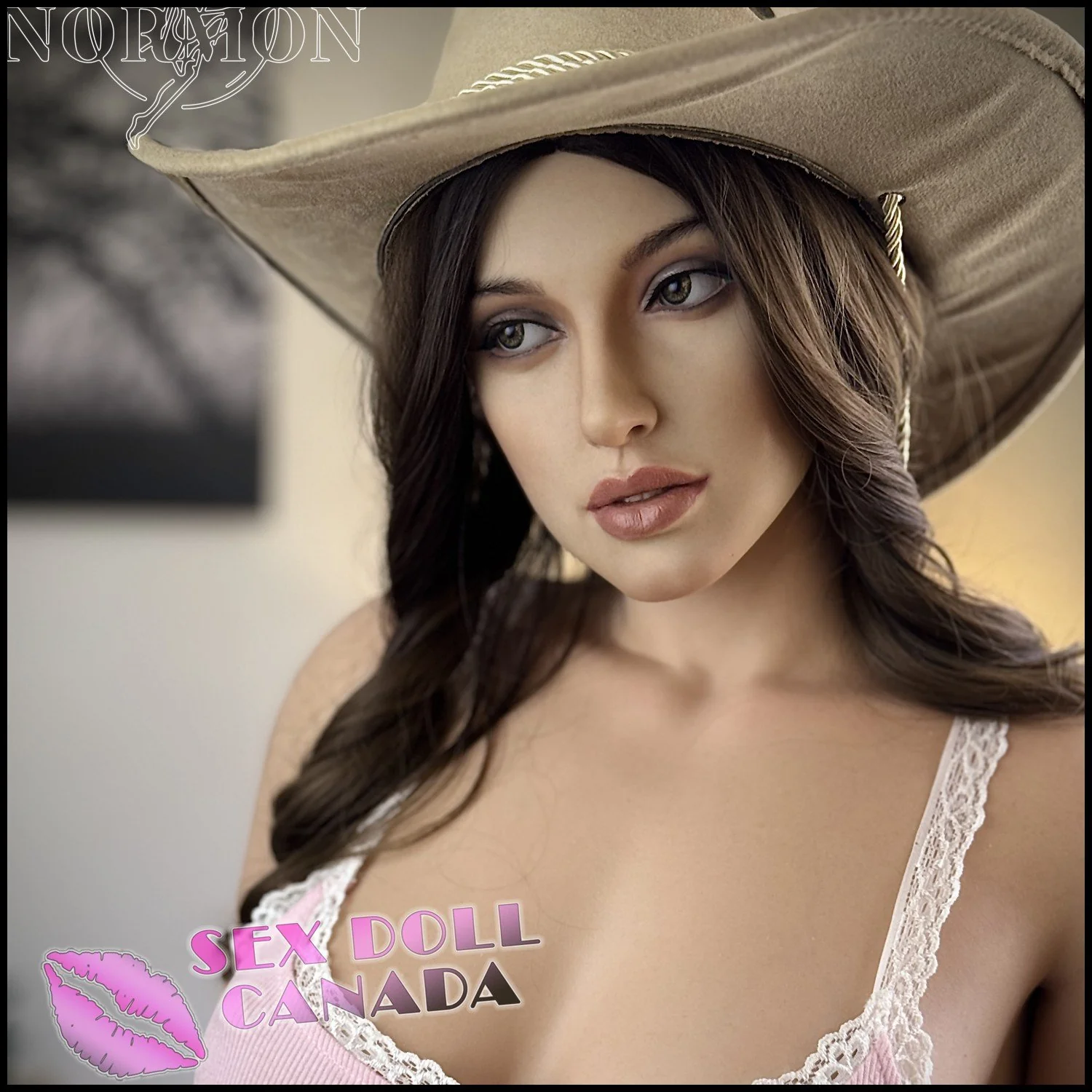 170 (5'7") C-Cup Tori NM029 Cowgirl (Silicone Head) - Normon Doll - Image 11