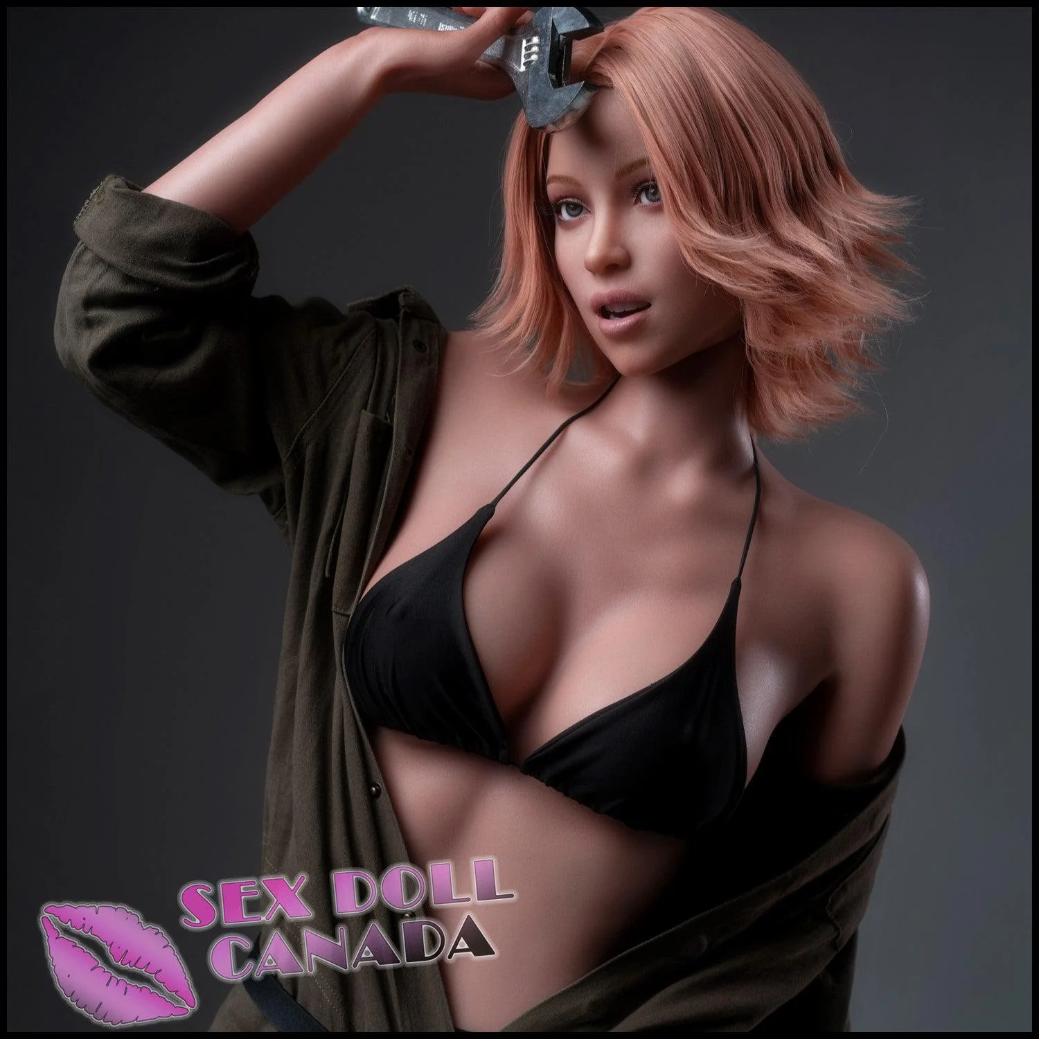 170 (5'7") C-Cup Valerie (Head #GE02) Full Silicone - Zelex - Image 15