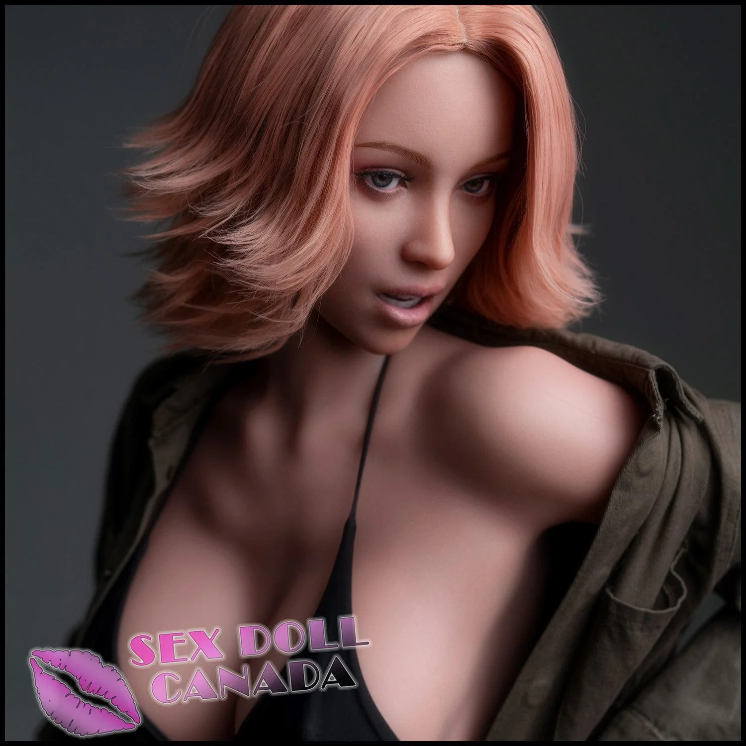 170 (5'7") C-Cup Valerie (Head #GE02) Full Silicone - Zelex - Image 3