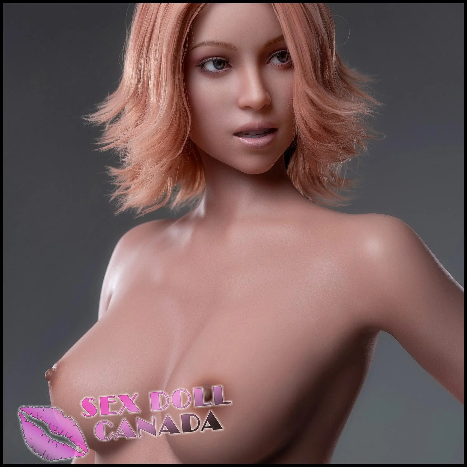 170 (5'7") C-Cup Valerie (Head #GE02) Full Silicone - Zelex - Image 7