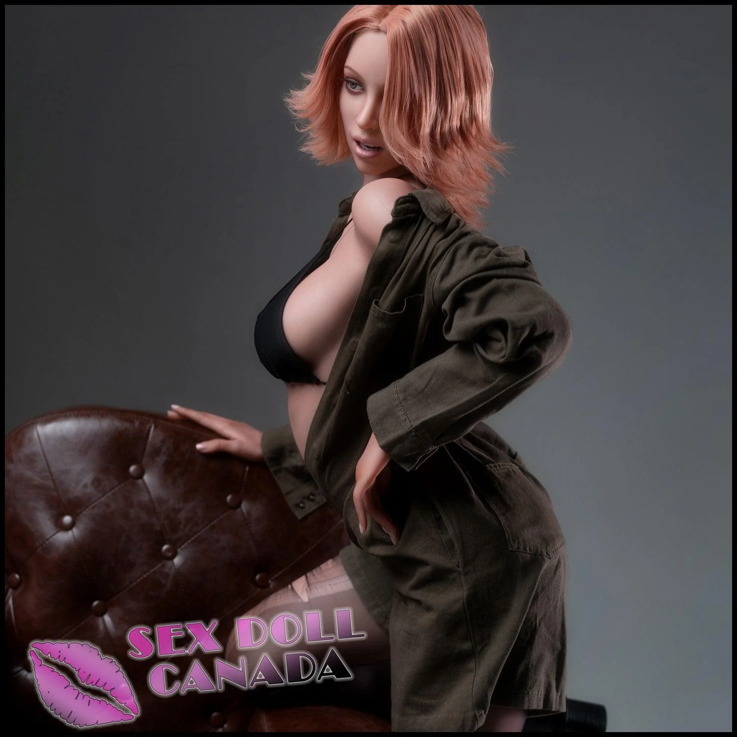 170 (5'7") C-Cup Valerie (Head #GE02) Full Silicone - Zelex - Image 9