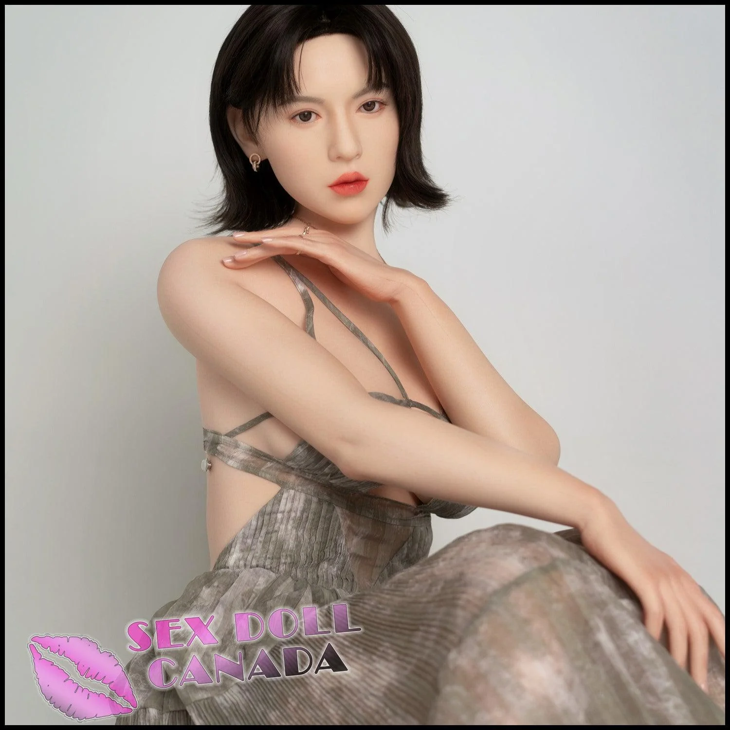 170 (5'7") C-Cup Wyne (Head #GE123) Full Silicone - Zelex - Image 3