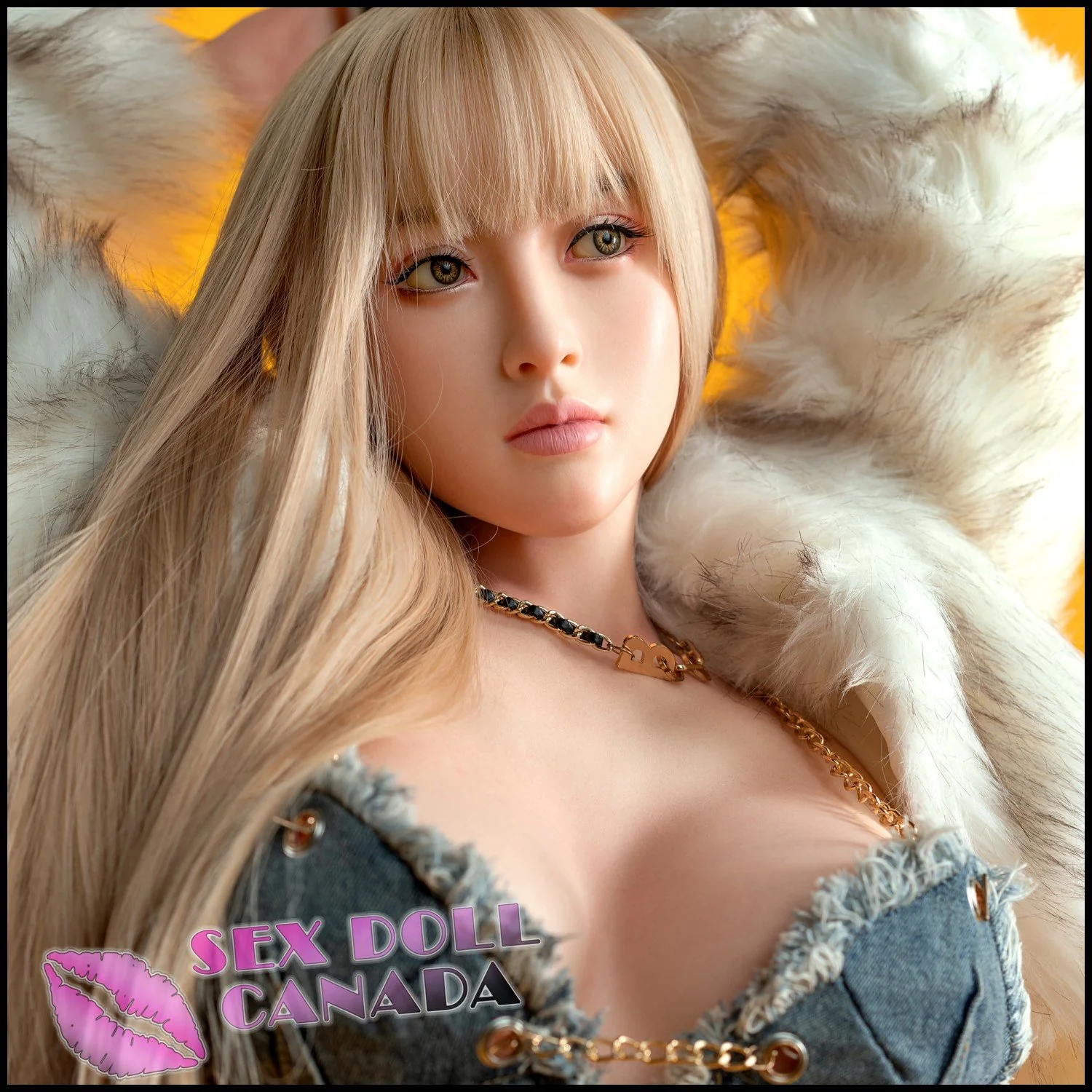170 (5'7") C-Cup Yvonne (Head #GE07) Inspiration Series Full Silicone - Zelex - Image 14
