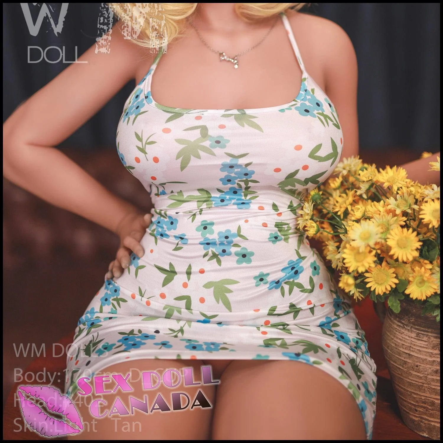 170 (5'7") D-Cup Dawne (Head #402) - WM Doll - Image 10