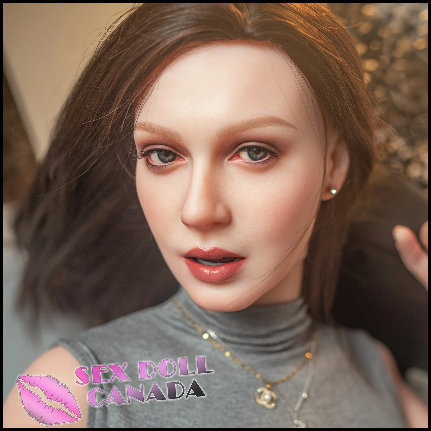 170 (5'7") D-Cup Elizabeth (Head #GE127-1(GE78MJ)) Inspiration 2.0 Full Silicone - Zelex - Image 17