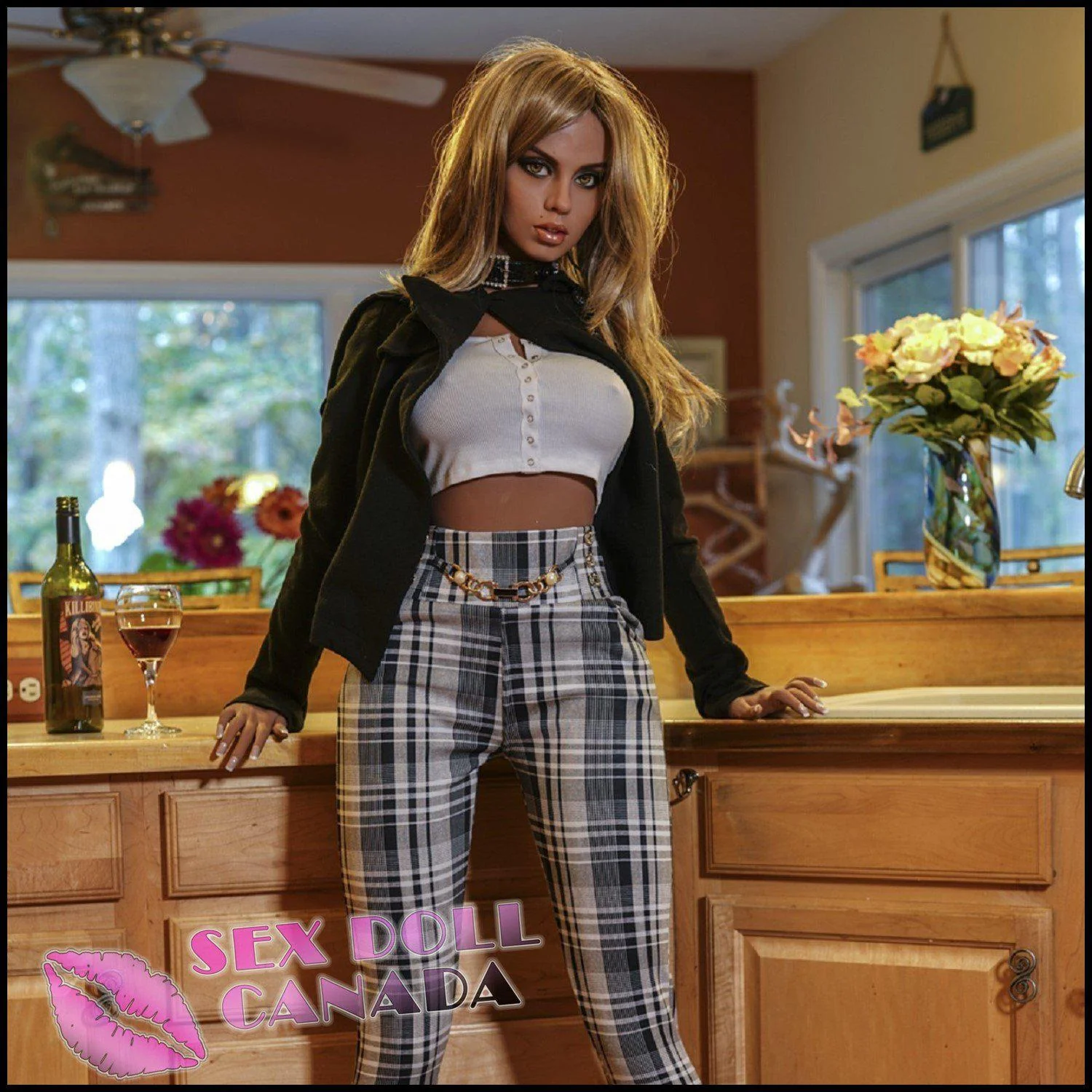 170 (5'7") D-Cup Rania - YL Doll - Image 3