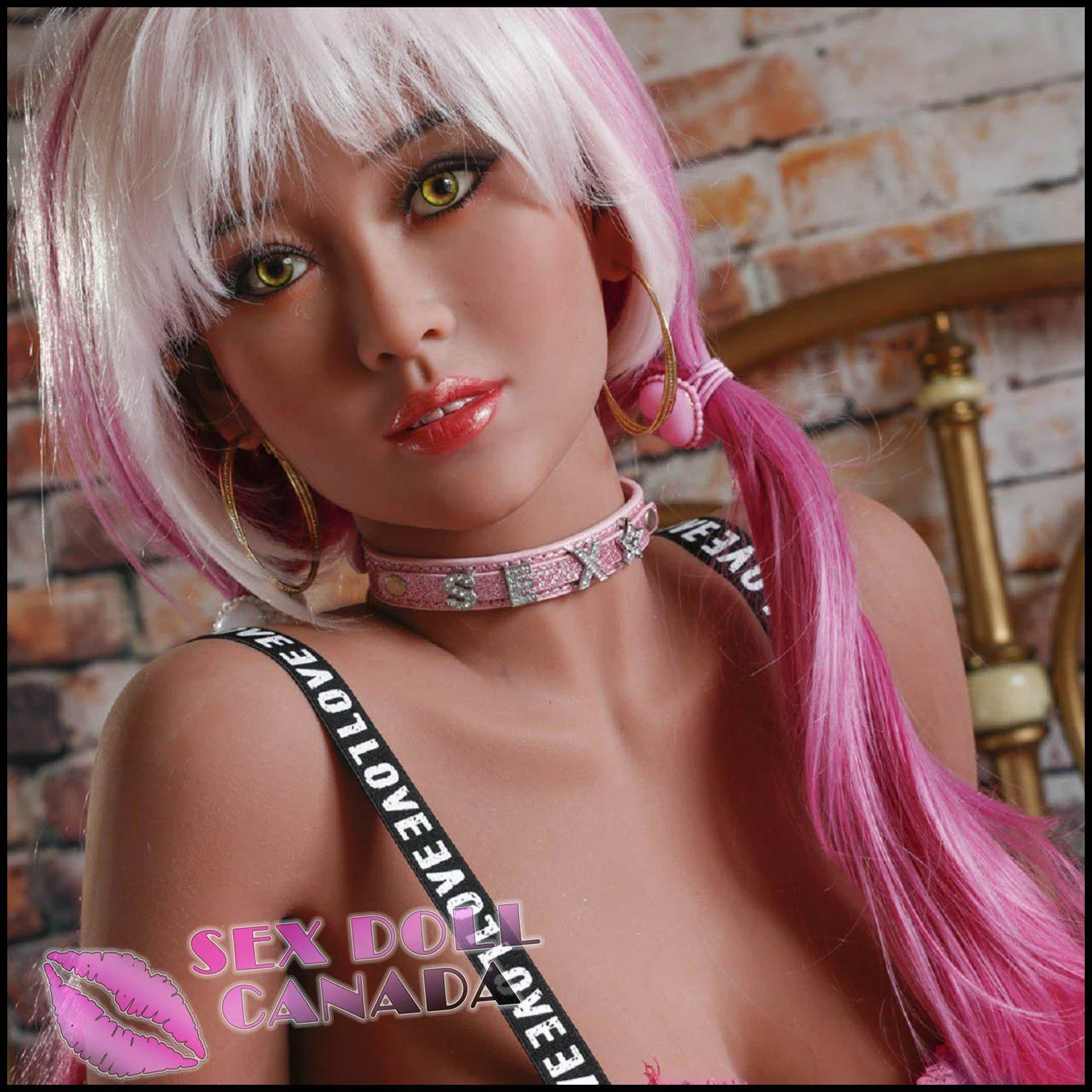170 (5'7") D-Cup Rei Wild Pink Punk - YL Doll - Image 12