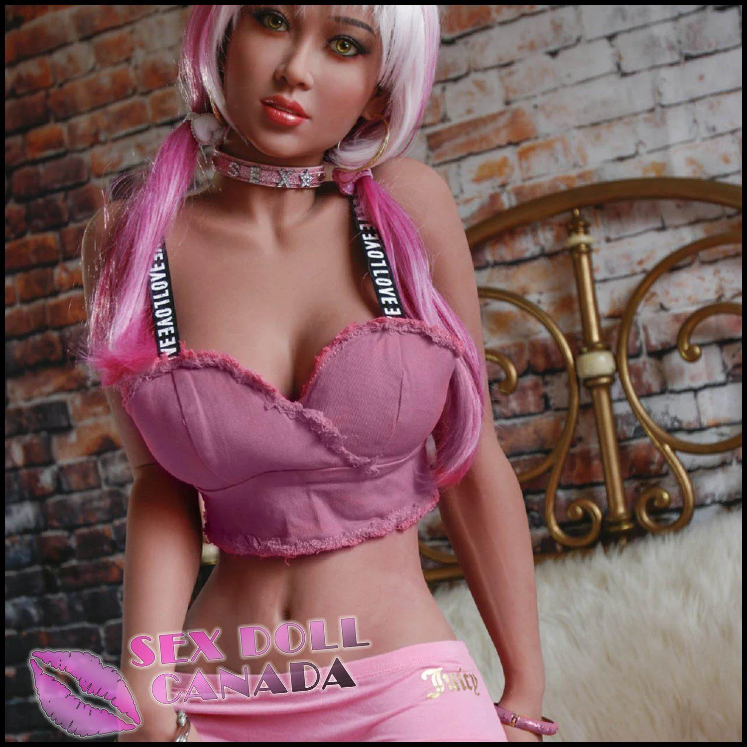 170 (5'7") D-Cup Rei Wild Pink Punk - YL Doll - Image 15