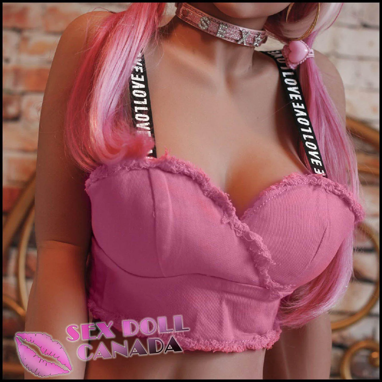 170 (5'7") D-Cup Rei Wild Pink Punk - YL Doll - Image 18
