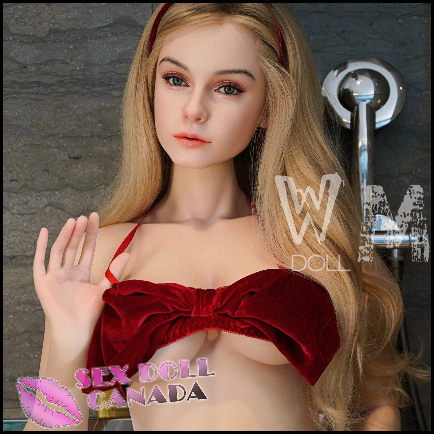 170 (5'7") D-Cup Rhea Ultra-Light Series (Head #202) Full Silicone - WM Doll - Image 13