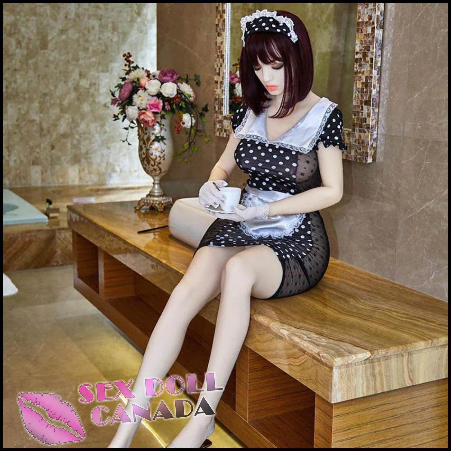 170 (5'7") D-Cup Aurora Sleepy - IRONTECH Dolls - Image 5