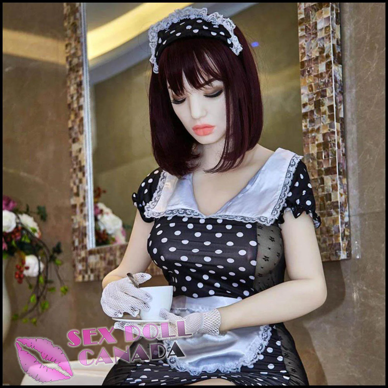 170 (5'7") D-Cup Aurora Sleepy - IRONTECH Dolls - Image 6