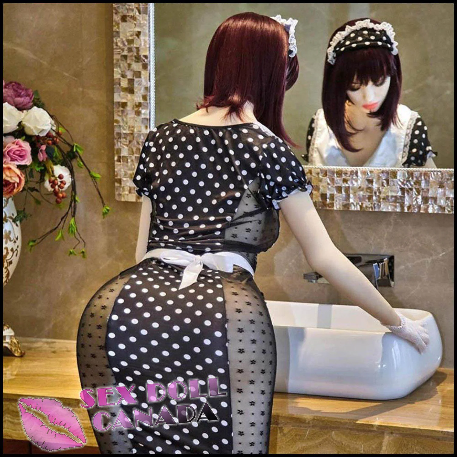 170 (5'7") D-Cup Aurora Sleepy - IRONTECH Dolls - Image 9