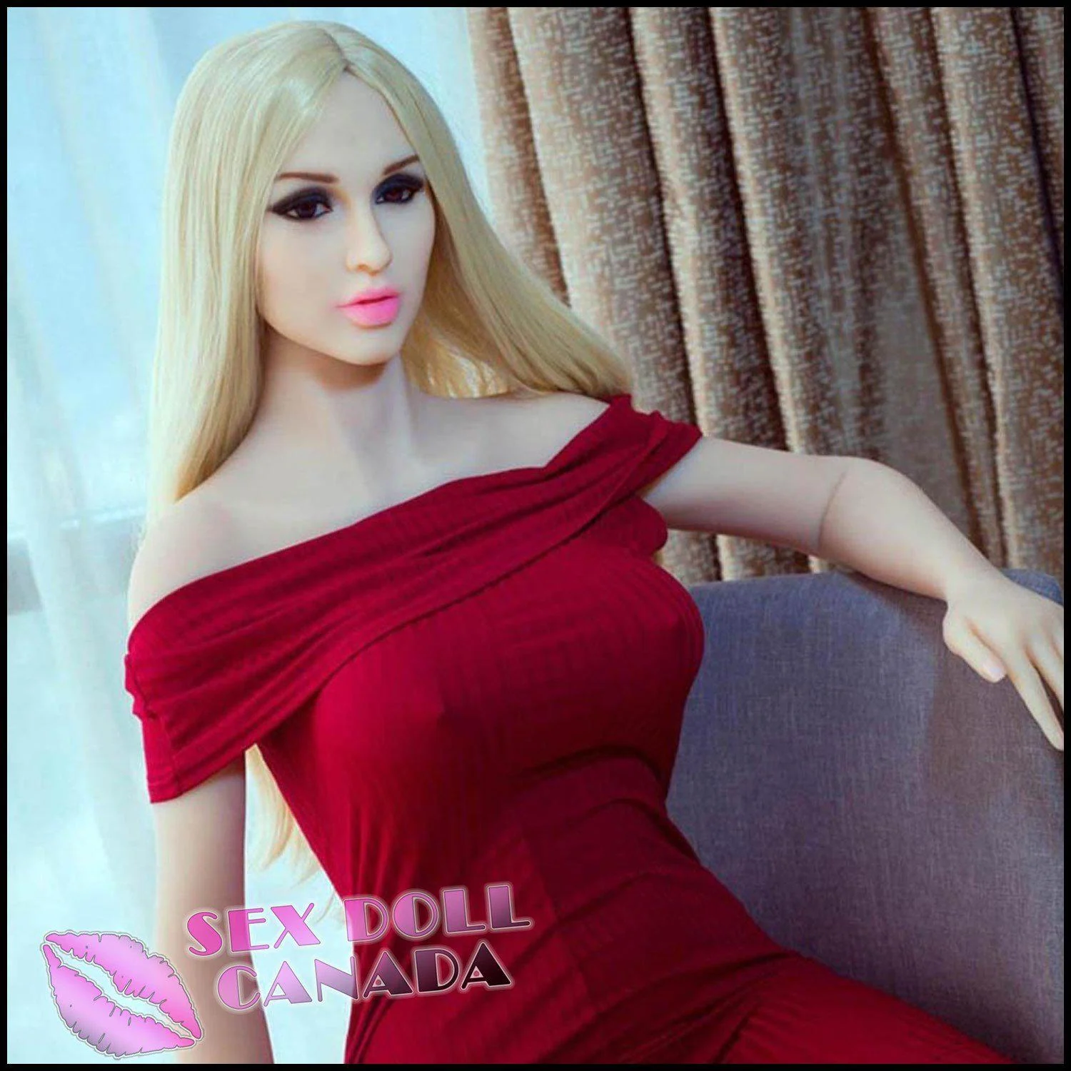 170 (5'7") D-Cup Suzie Blonde - IRONTECH Dolls - Image 6