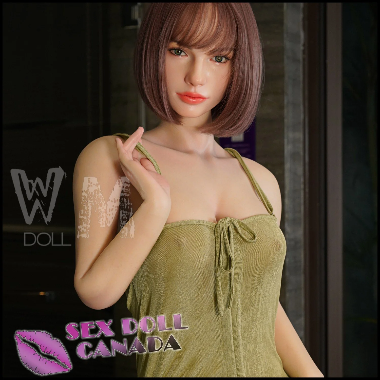 170 (5'7") D-Cup Zara Ultra-Light Series (Head #201) Full Silicone - WM Doll - Image 10