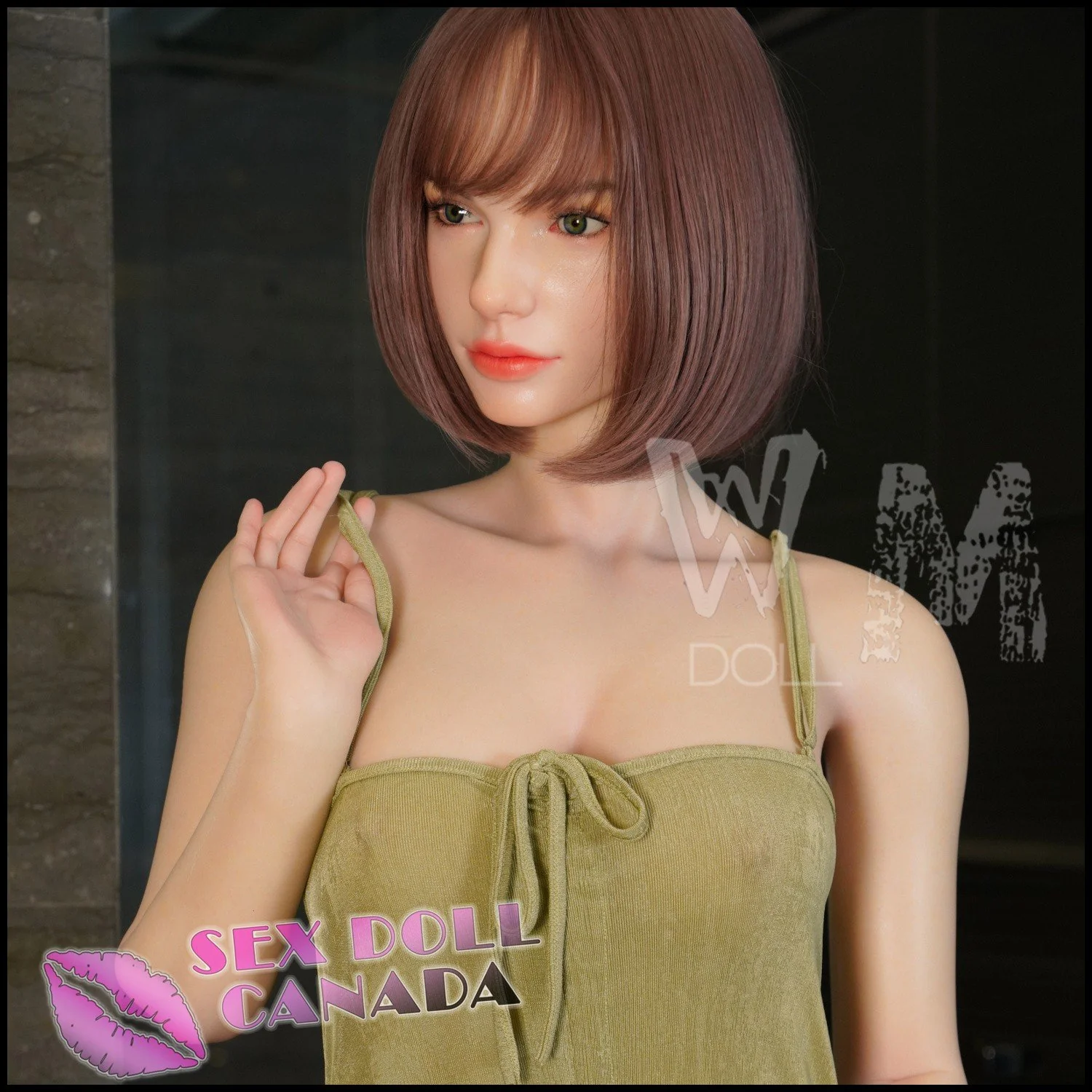 170 (5'7") D-Cup Zara Ultra-Light Series (Head #201) Full Silicone - WM Doll - Image 12