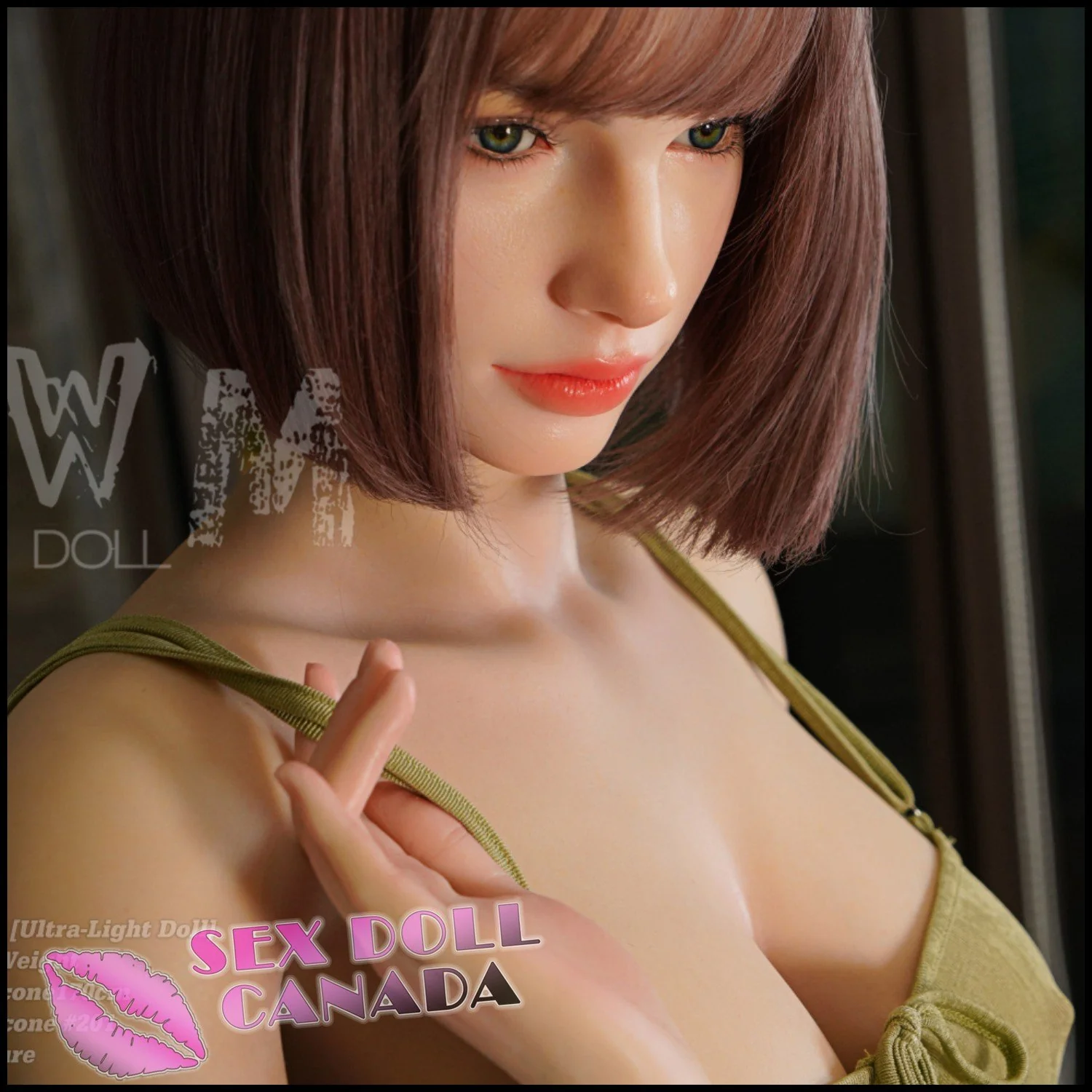 170 (5'7") D-Cup Zara Ultra-Light Series (Head #201) Full Silicone - WM Doll - Image 13