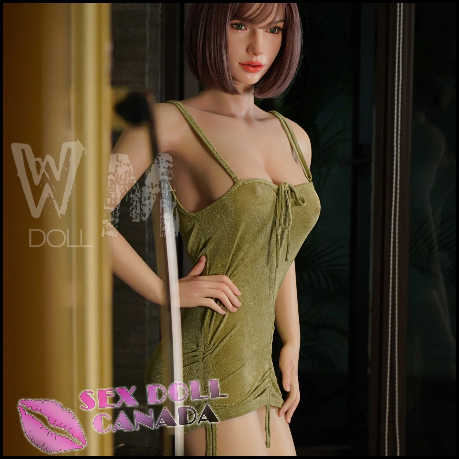 170 (5'7") D-Cup Zara Ultra-Light Series (Head #201) Full Silicone - WM Doll - Image 14