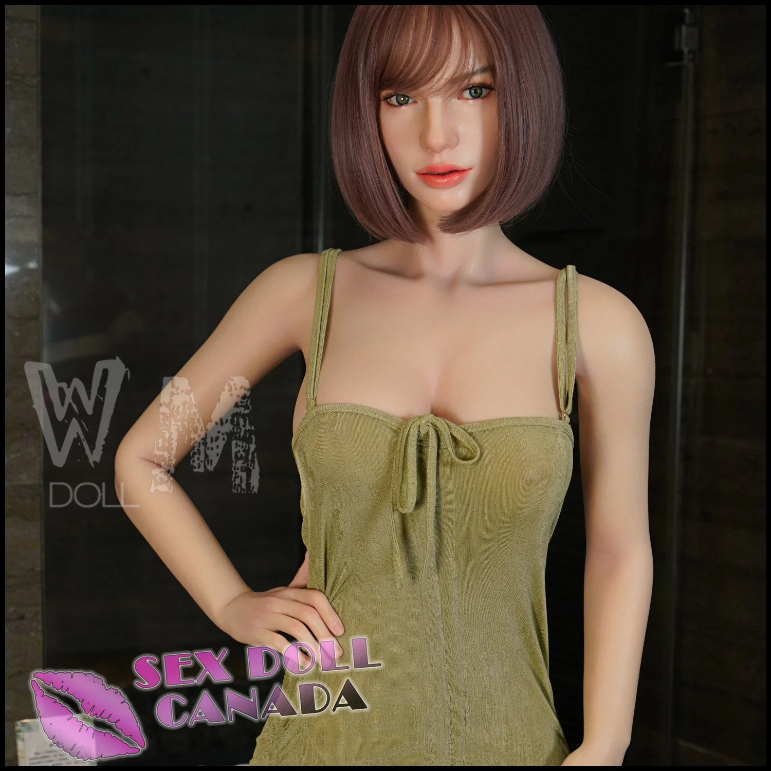 170 (5'7") D-Cup Zara Ultra-Light Series (Head #201) Full Silicone - WM Doll - Image 17