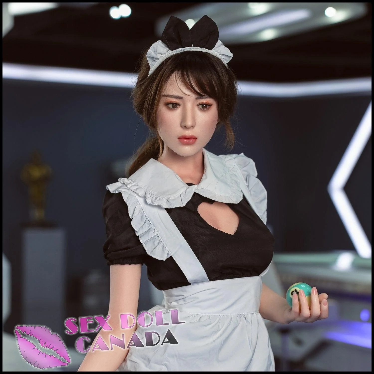 170 (5'7") E-Cup Lisa Model 13 - Full Silicone - Gynoid Tech - Image 10