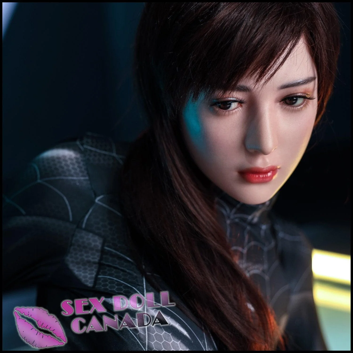 170 (5'7") E-Cup Lisa Model 13 - Full Silicone - Gynoid Tech - Image 12