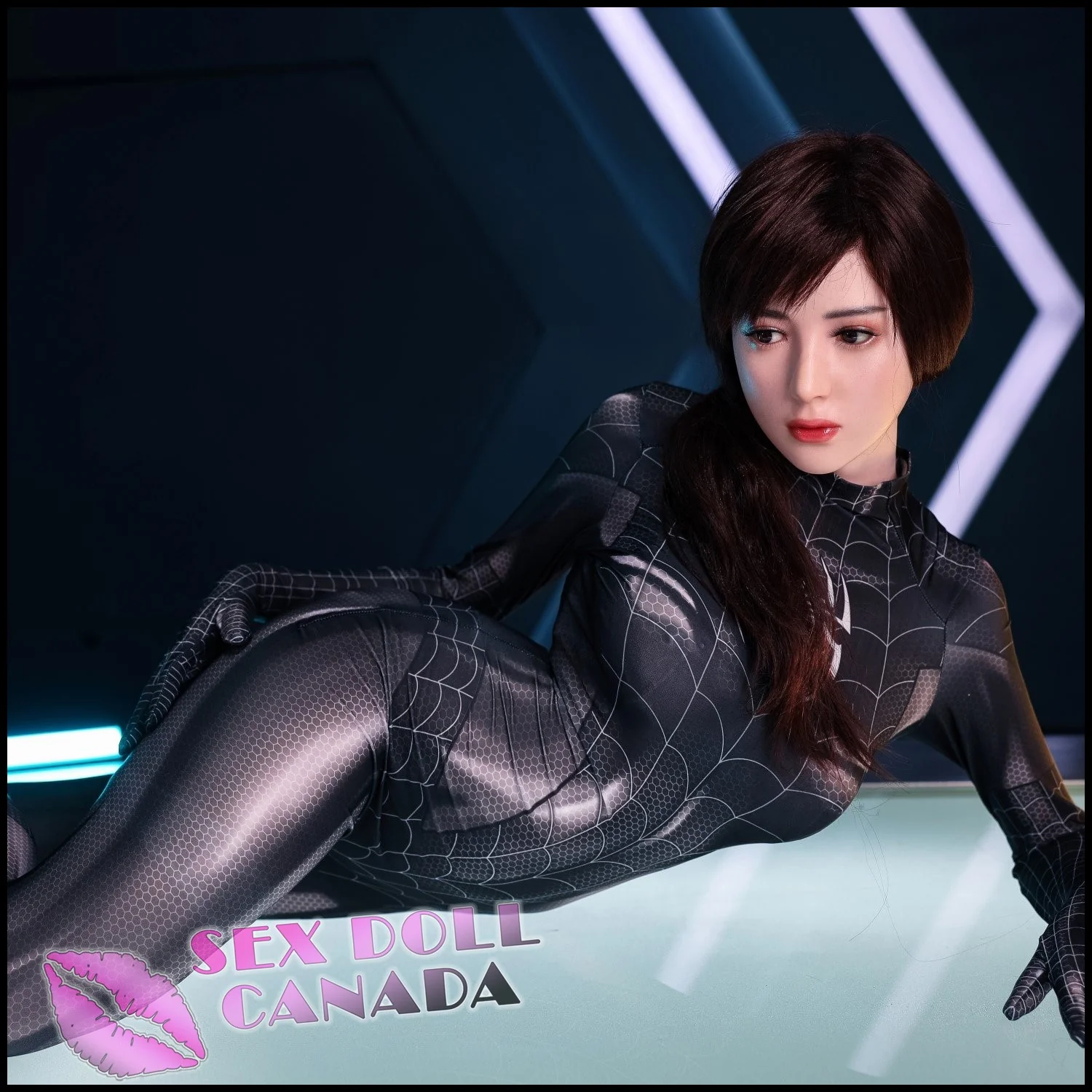 170 (5'7") E-Cup Lisa Model 13 - Full Silicone - Gynoid Tech - Image 13