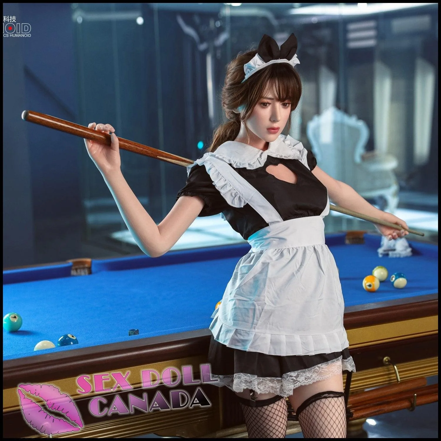 170 (5'7") E-Cup Lisa Model 13 - Full Silicone - Gynoid Tech - Image 9