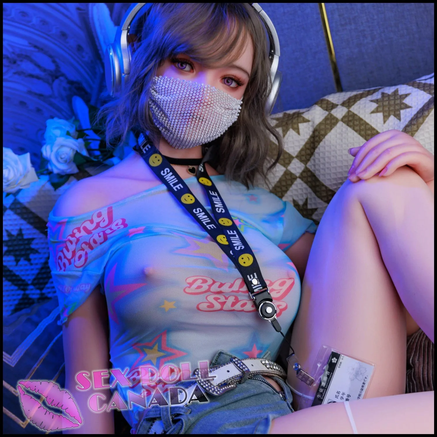 170 (5'7") E-Cup Naimei (Head #9) Full Silicone - Tayu - Image 3