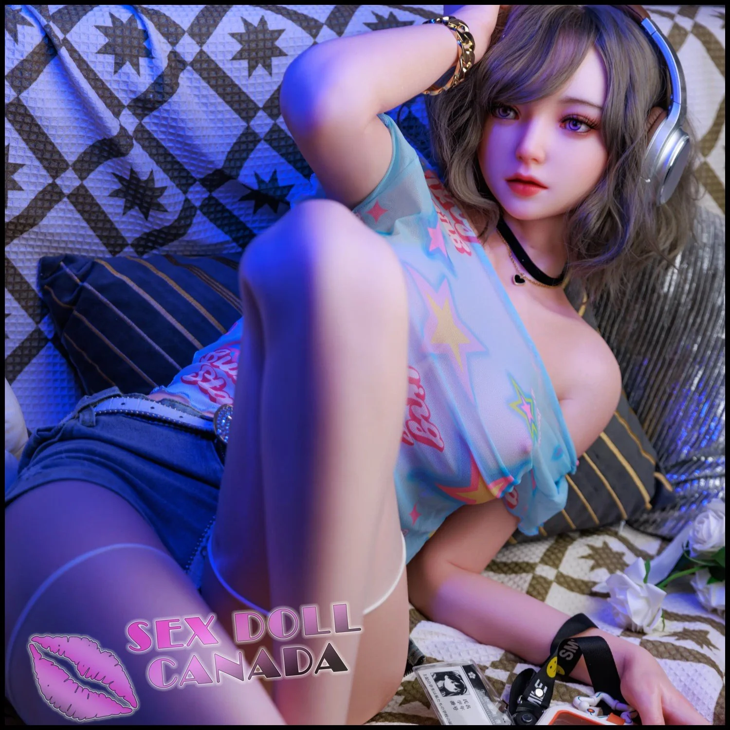 170 (5'7") E-Cup Naimei (Head #9) Full Silicone - Tayu - Image 9