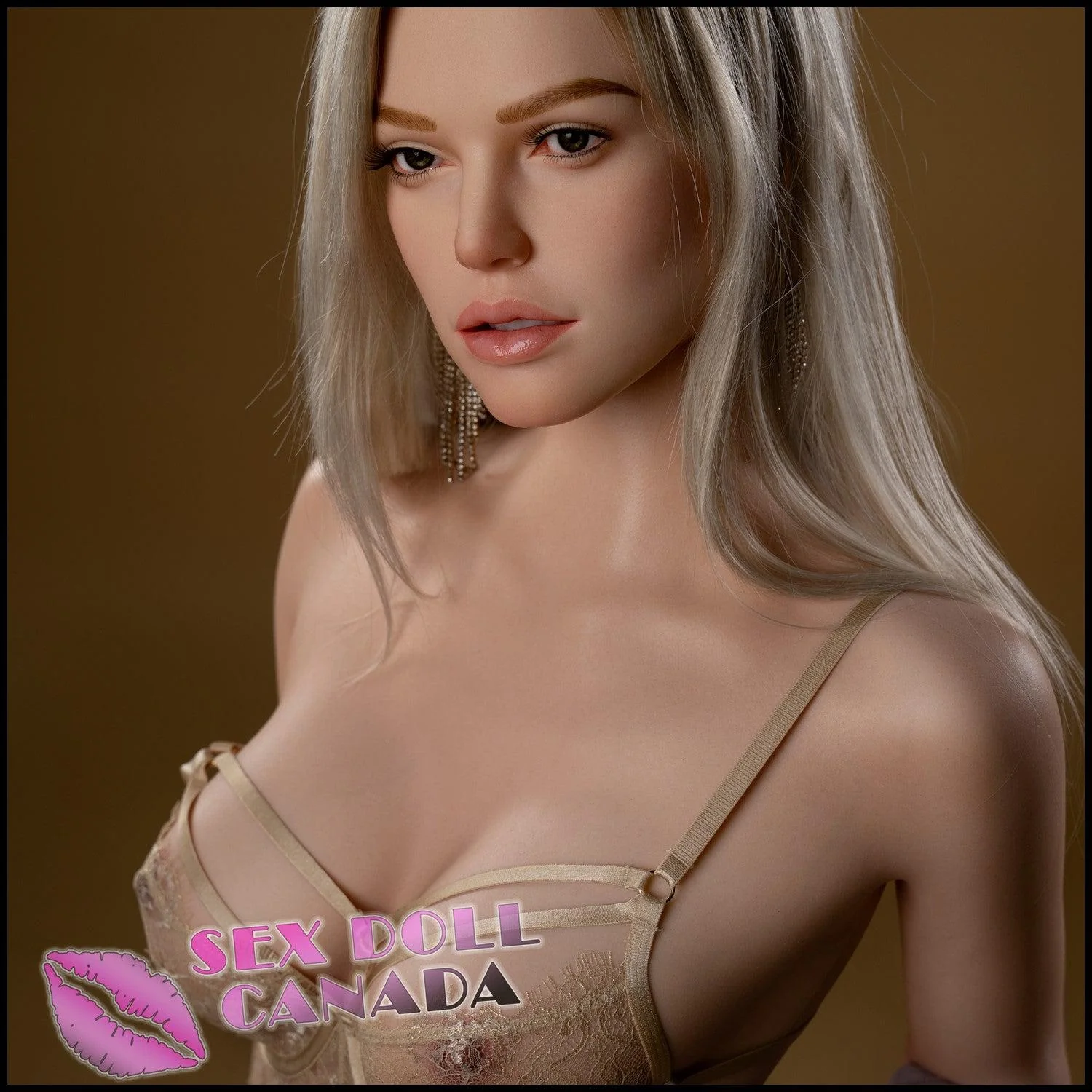 170 (5'7") C-Cup Aurora (Head #GE115) Inspiration Series Full Silicone - Zelex - Image 16