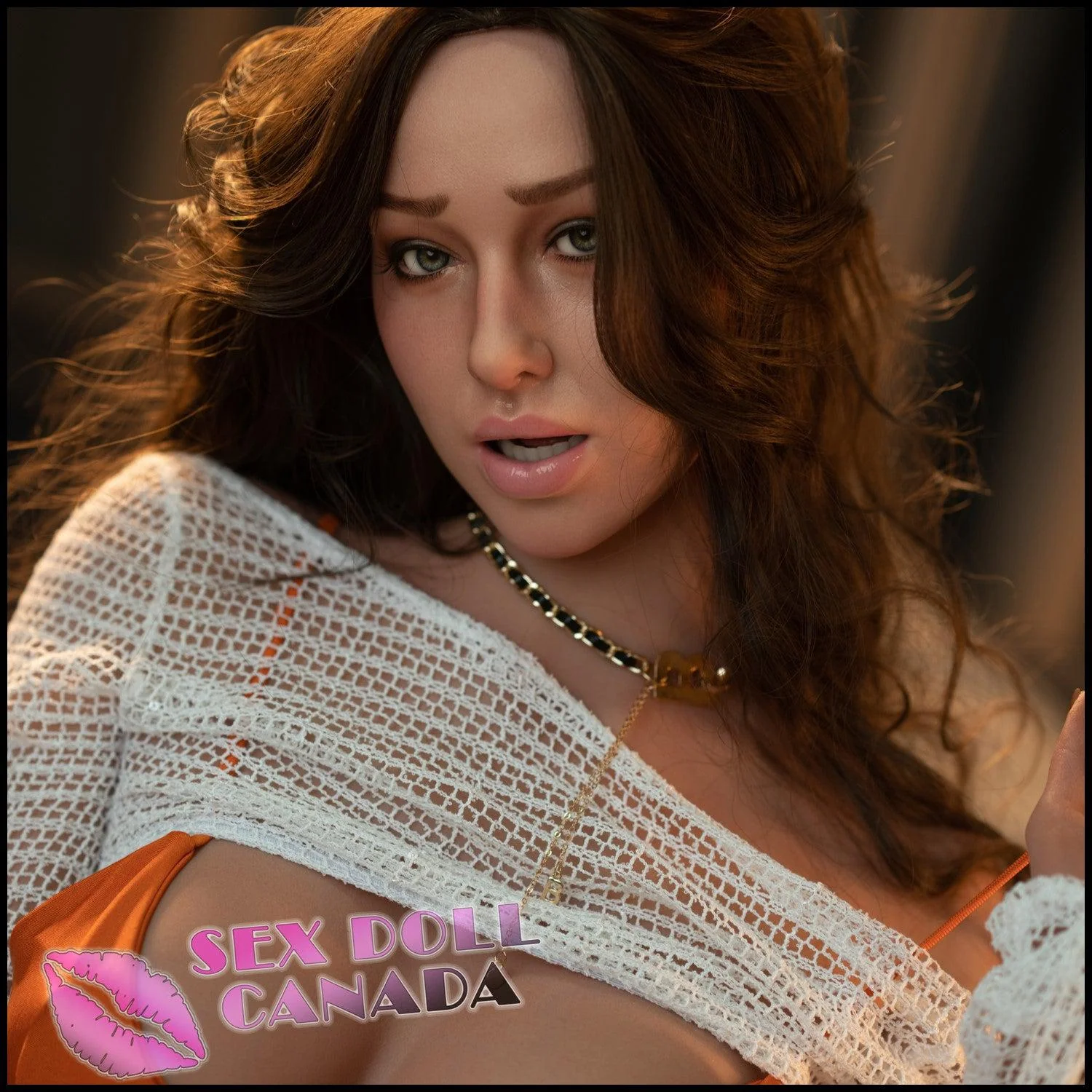 170 (5'7") C-Cup Carmen (Head #GE94) Inspiration Series Full Silicone - Zelex - Image 10