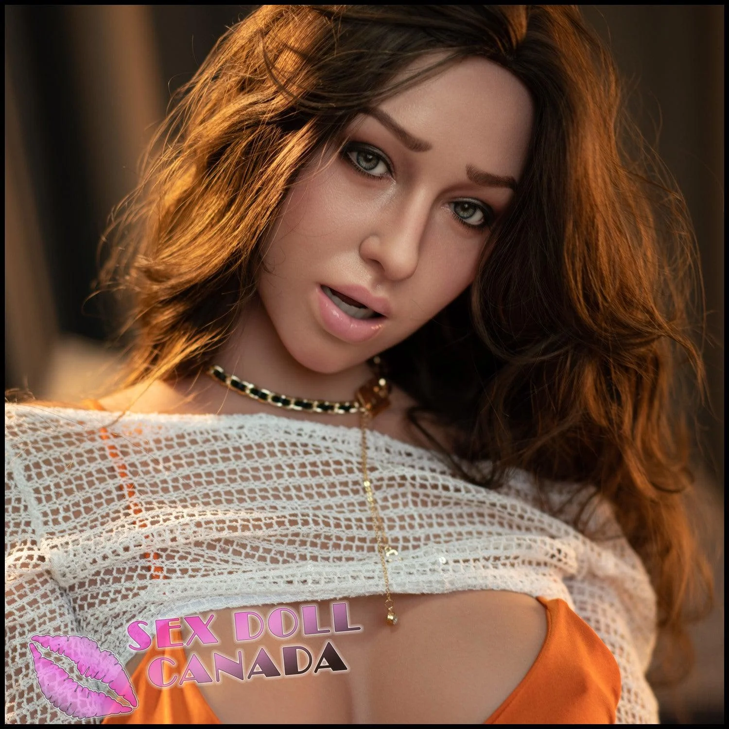 170 (5'7") C-Cup Carmen (Head #GE94) Inspiration Series Full Silicone - Zelex - Image 6