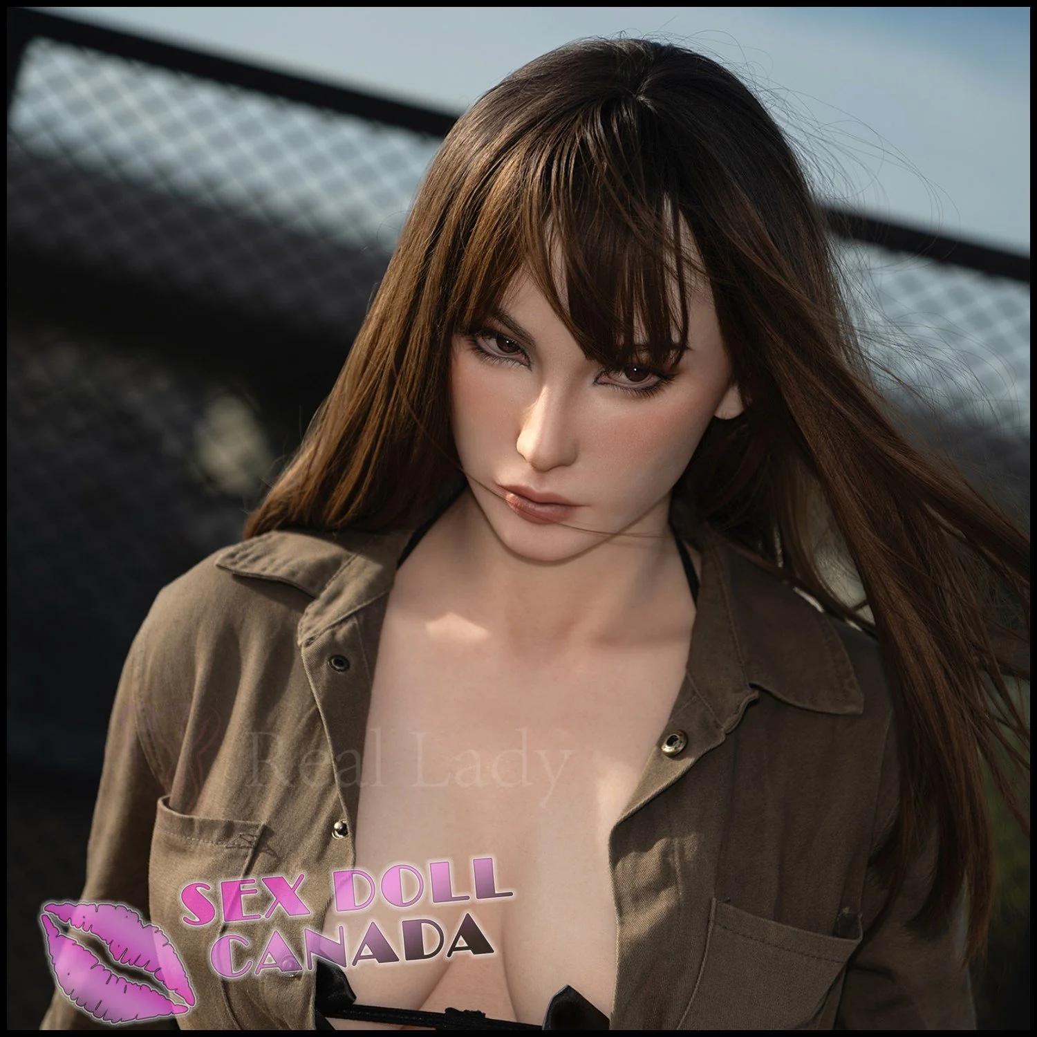 170 (5'7") F-Cup Catlin (Head #S23) Full Silicone - Real Lady - Image 7
