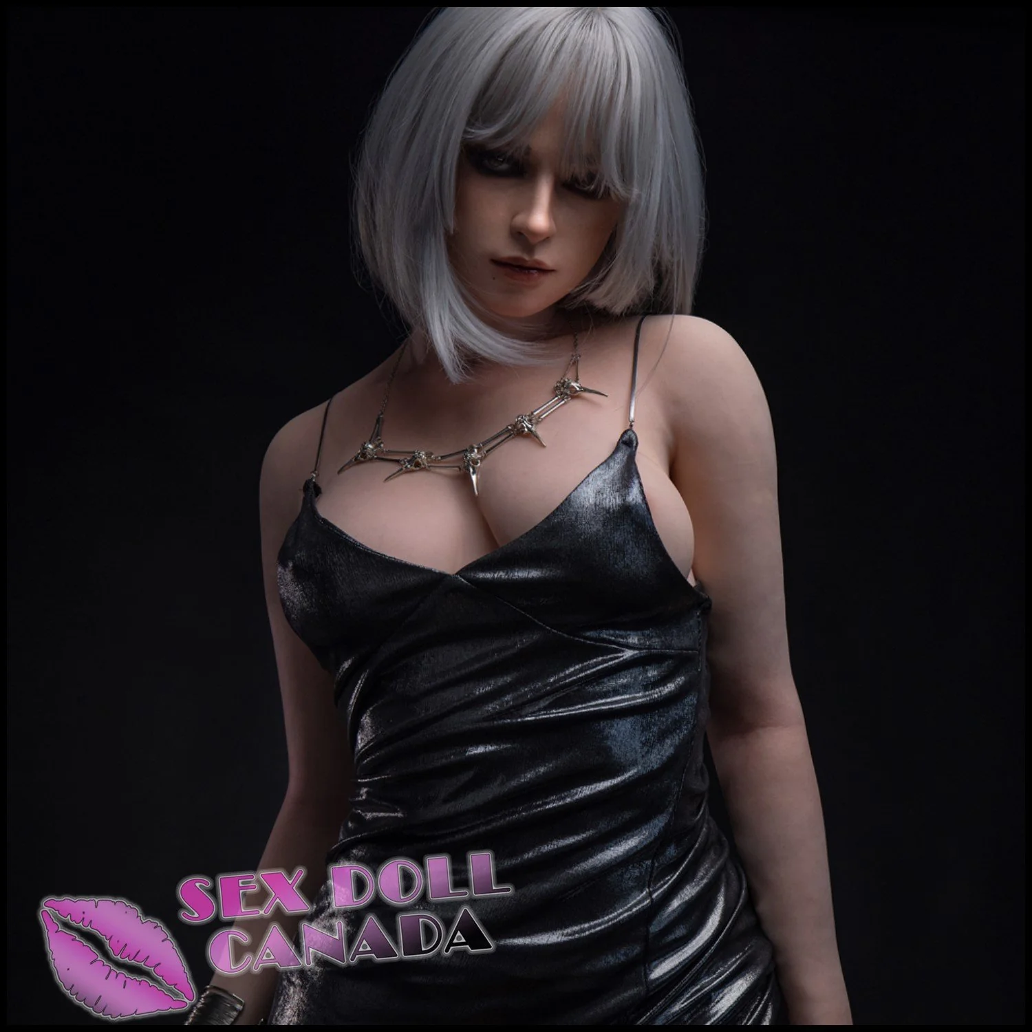 170 (5'7") F-Cup Flora Sexy (Head #S38) Full Silicone - Real Lady - Image 14