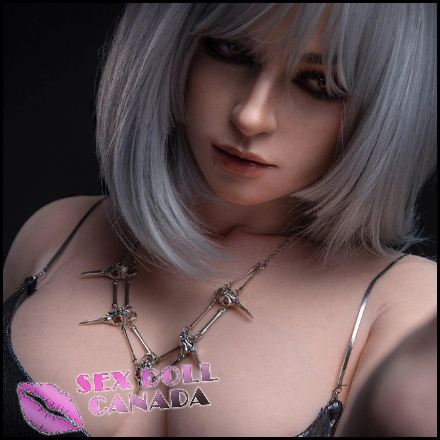 170 (5'7") F-Cup Flora Sexy (Head #S38) Full Silicone - Real Lady - Image 8