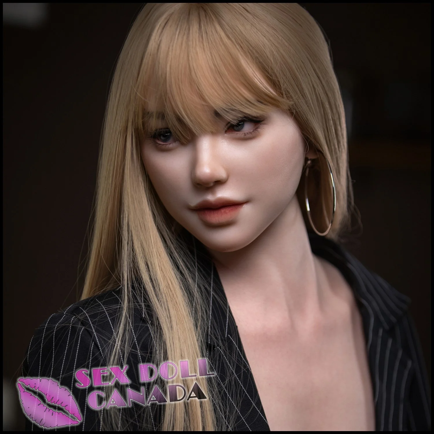 170 (5'7") F-Cup Layla (Head #S39) Full Silicone - Real Lady - Image 4