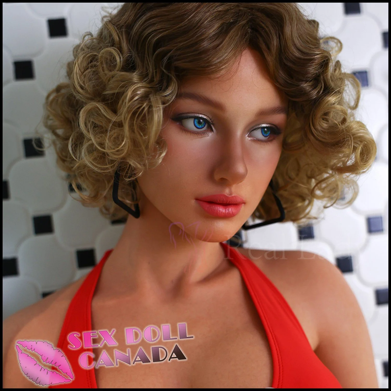 170 (5'7") F-Cup Luna Tanned (Head #S17) Full Silicone - Real Lady - Image 4