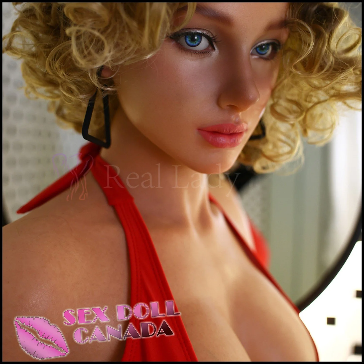 170 (5'7") F-Cup Luna Tanned (Head #S17) Full Silicone - Real Lady - Image 8