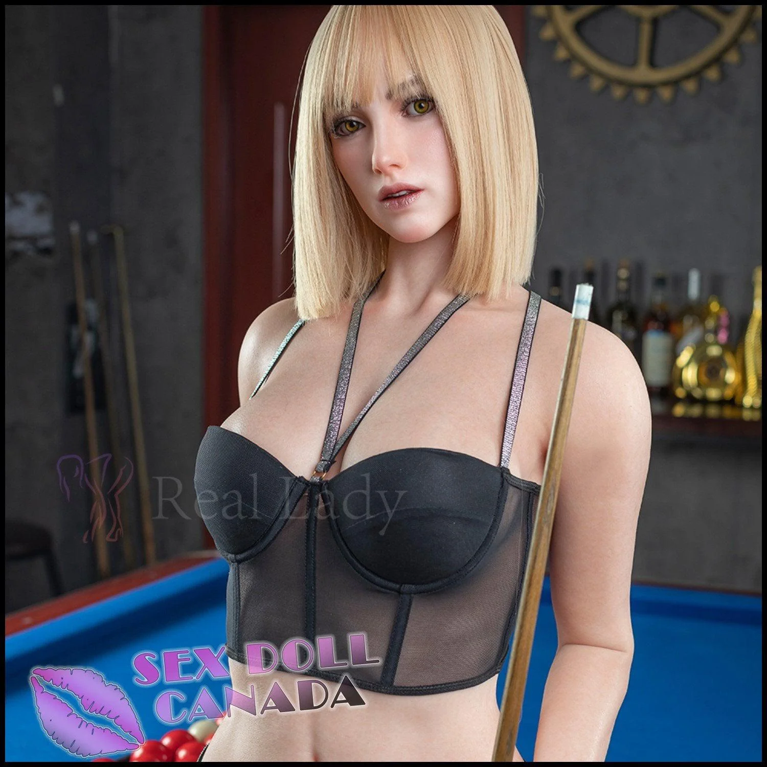 170 (5'7") F-Cup Molly (Head #S44) Full Silicone - Real Lady - Image 3
