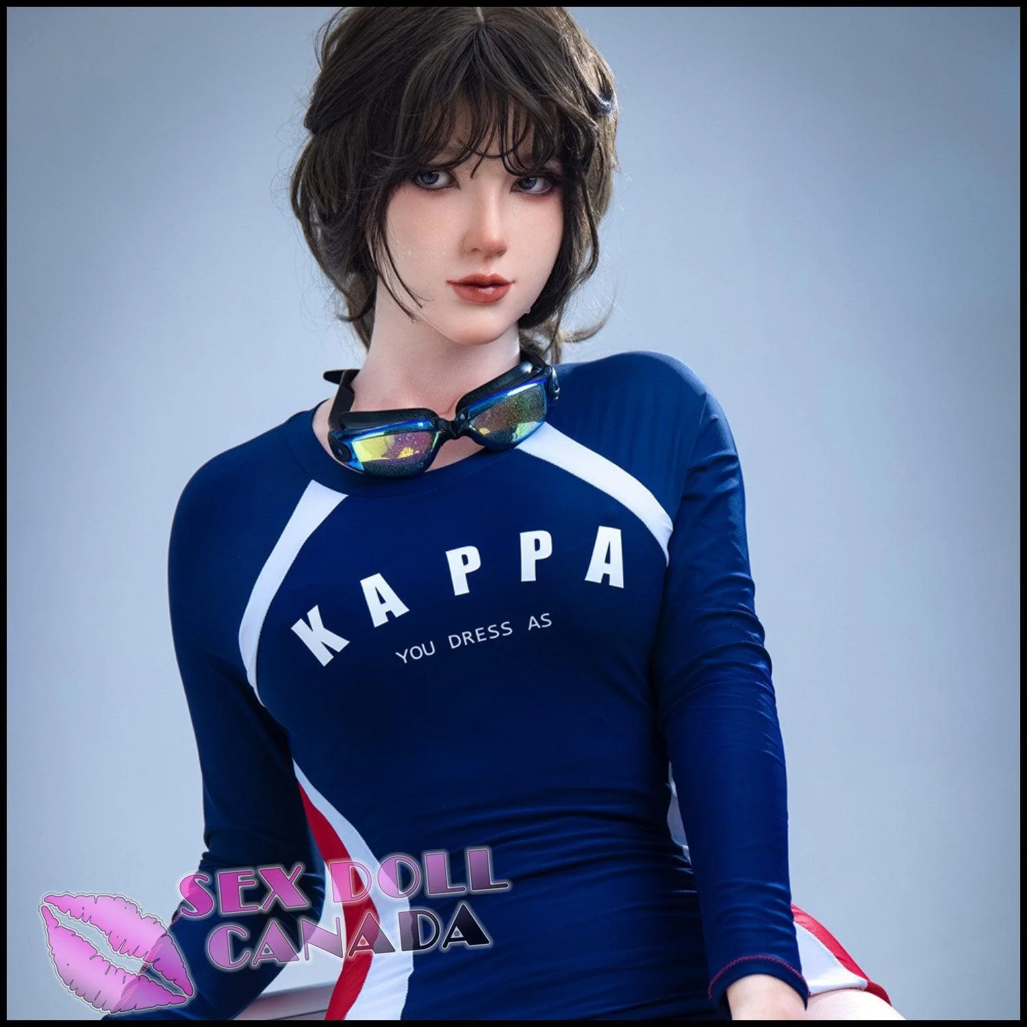 170 (5'7") F-Cup Nabi (Head #S36) Full Silicone - Real Lady - Image 12