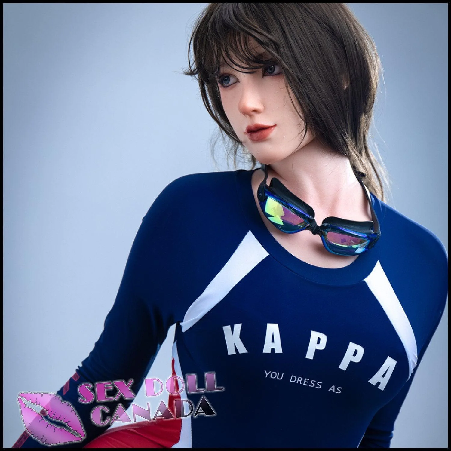 170 (5'7") F-Cup Nabi (Head #S36) Full Silicone - Real Lady - Image 18