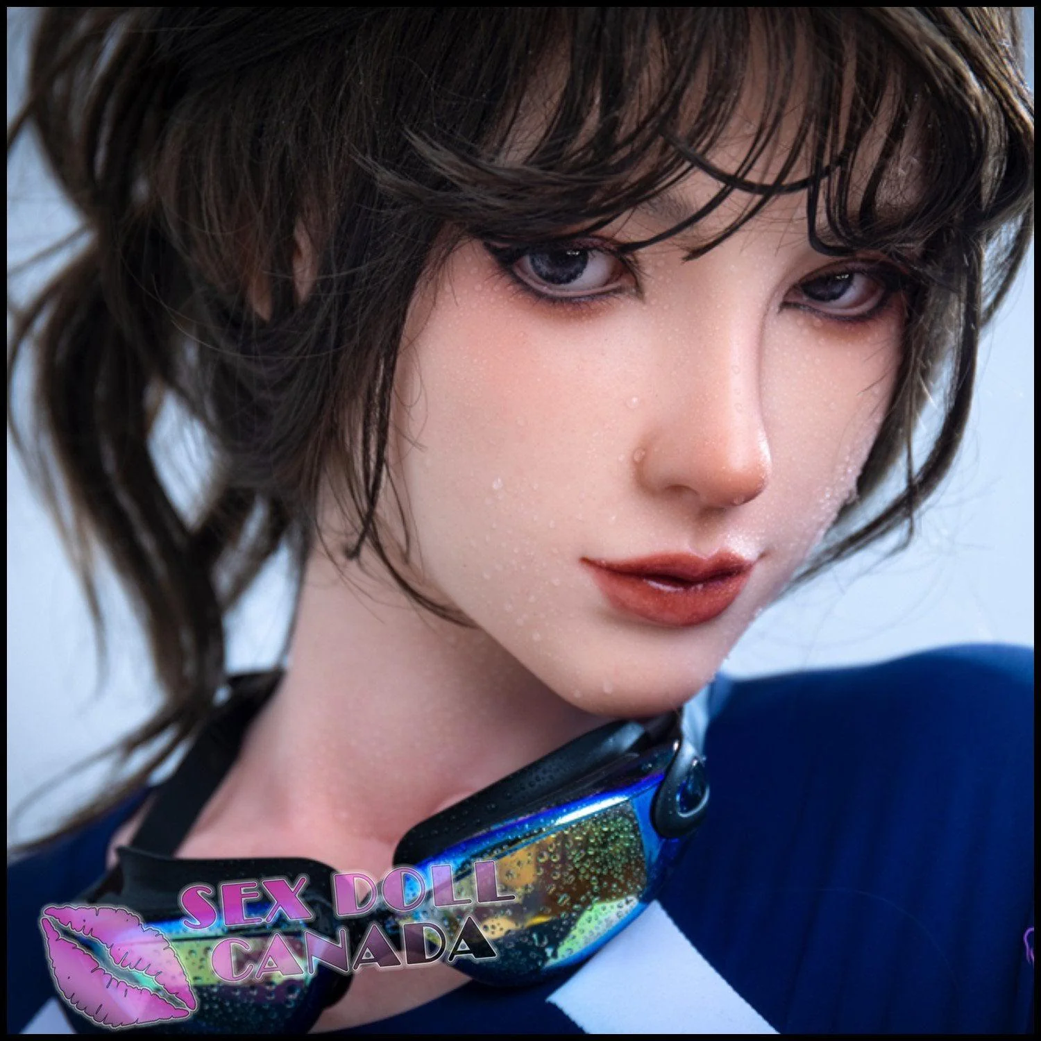 170 (5'7") F-Cup Nabi (Head #S36) Full Silicone - Real Lady - Image 20