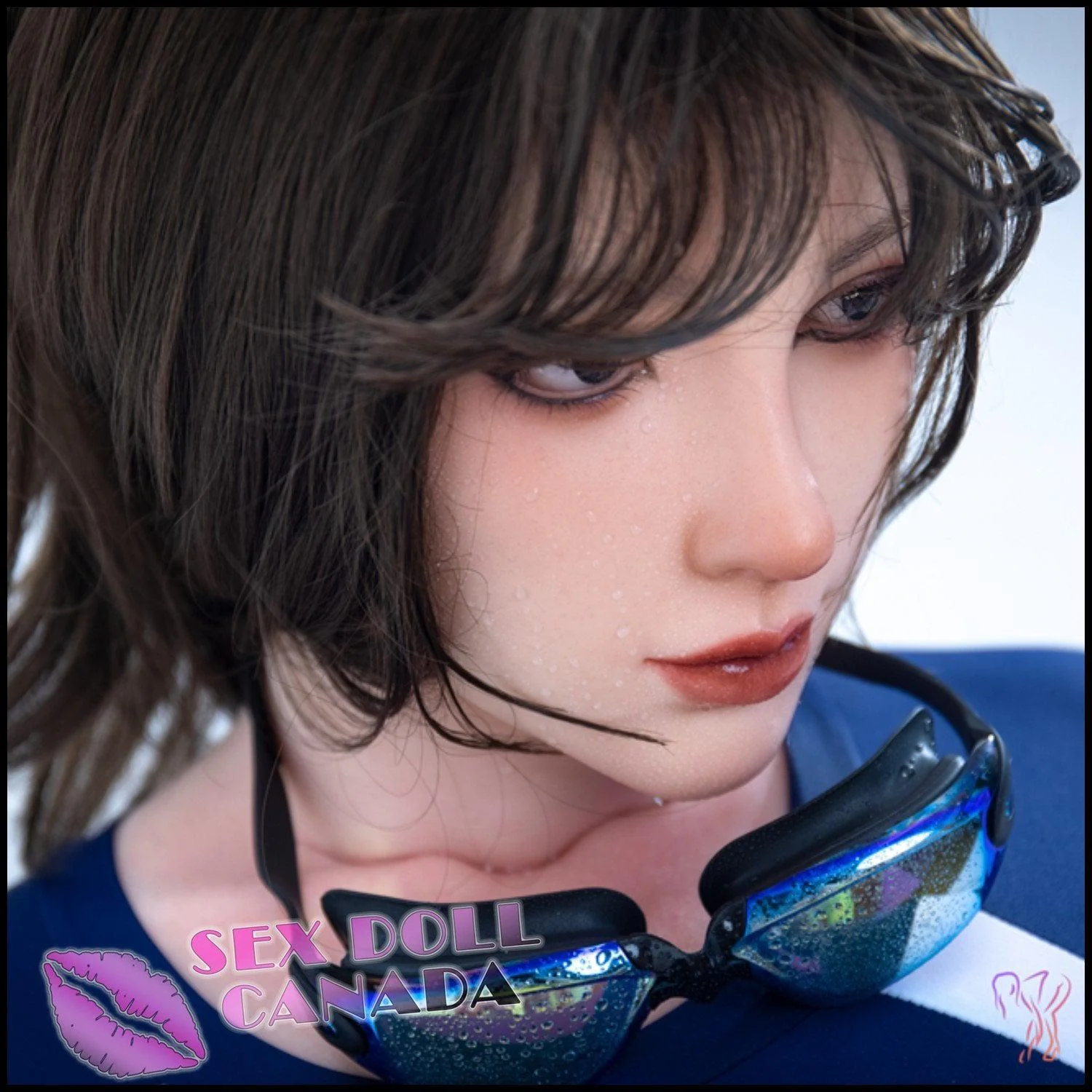 170 (5'7") F-Cup Nabi (Head #S36) Full Silicone - Real Lady - Image 6