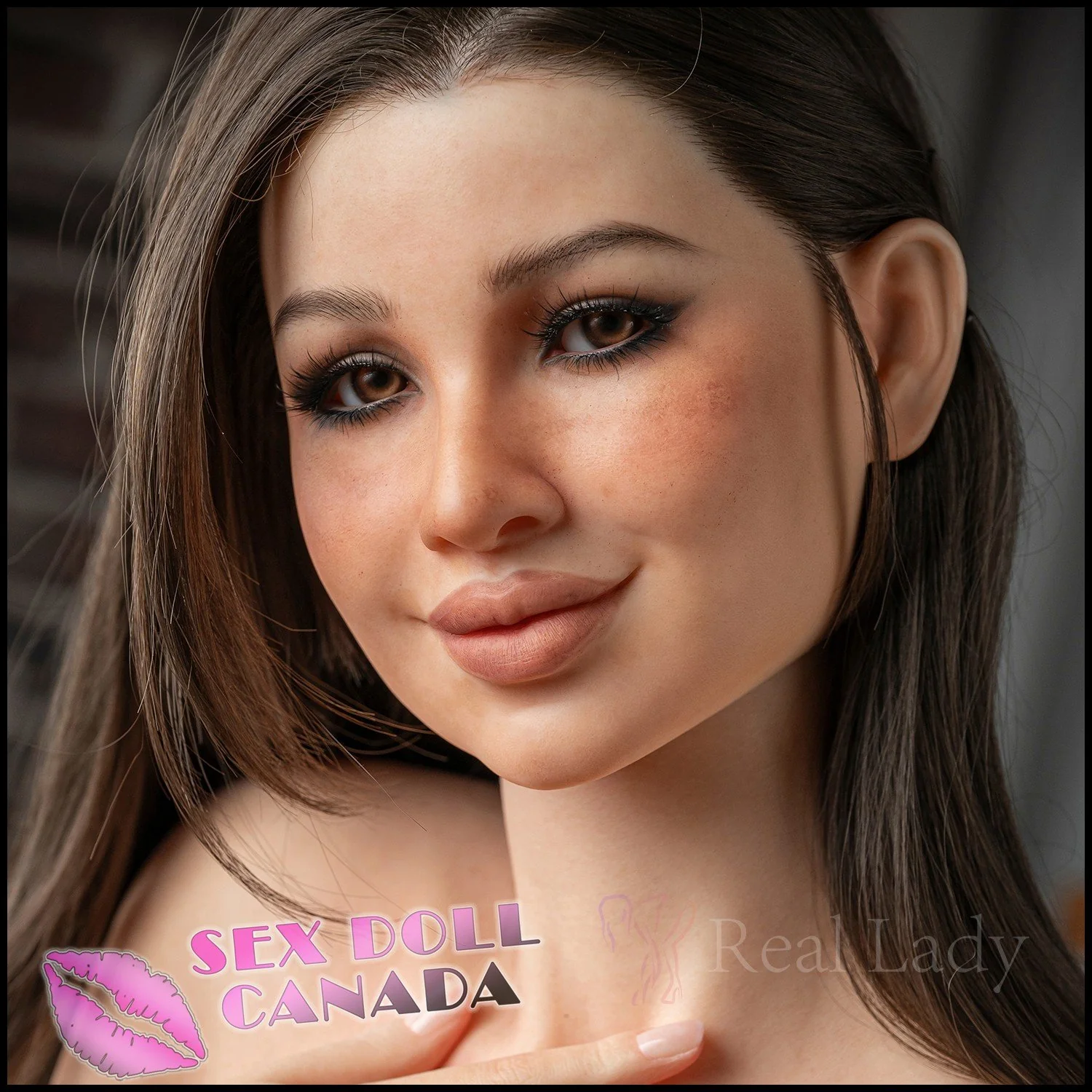 170 (5'7") F-Cup Sophia (Head #R2) Full Silicone - Real Lady - Image 5