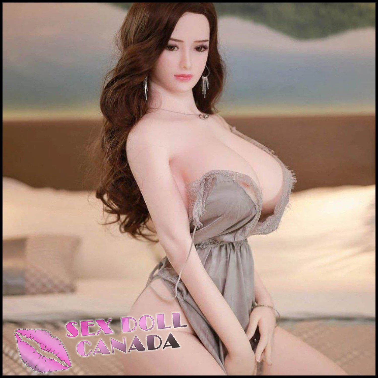 170 (5'7") H-Cup Gin - AS Doll - Image 9