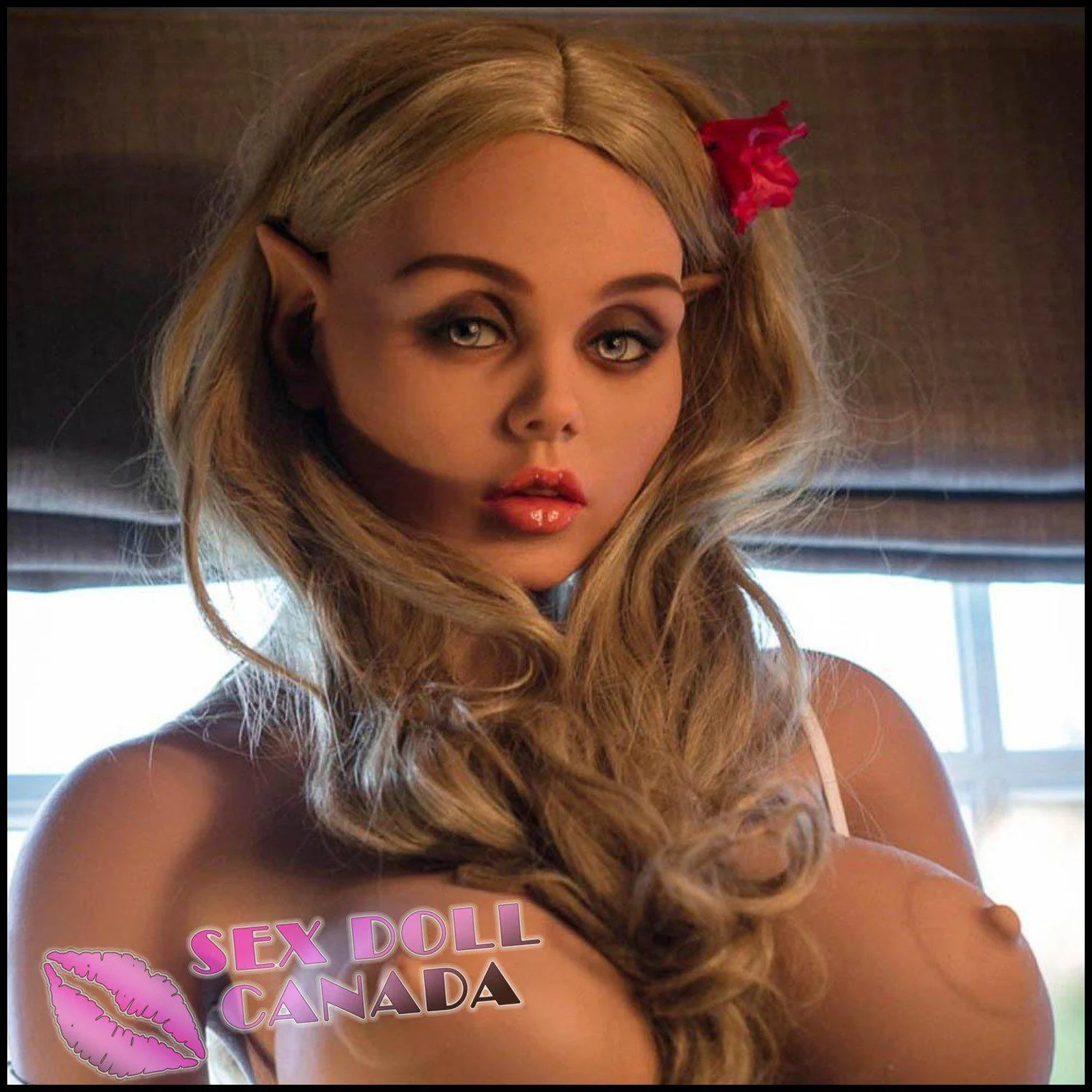 170 (5'7") H-Cup Clearie Blonde Elf - WM Doll - Image 11