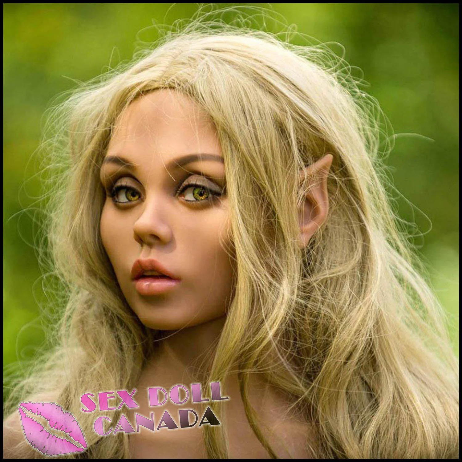 170 (5'7") H-Cup Clearie Blonde Elf - WM Doll - Image 21