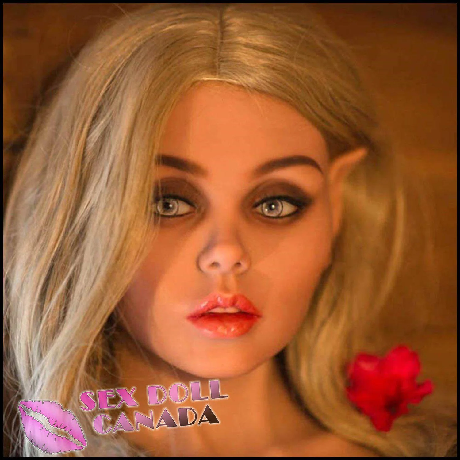 170 (5'7") H-Cup Clearie Blonde Elf - WM Doll - Image 3